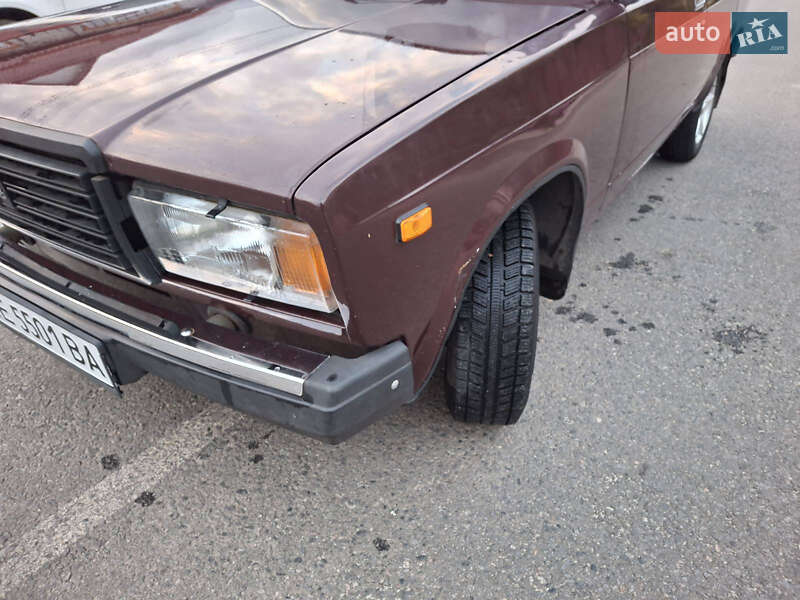 Седан ВАЗ / Lada 2107 2008 в Марганці фото 8 Седан ВАЗ / Lada 2107 2008 в Марганці