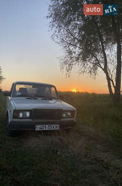 Седан ВАЗ 2107 1991 в 