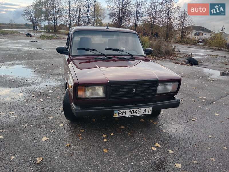Седан ВАЗ / Lada 2107 2008 в Ромнах фото 5 Седан ВАЗ / Lada 2107 2008 в Ромнах