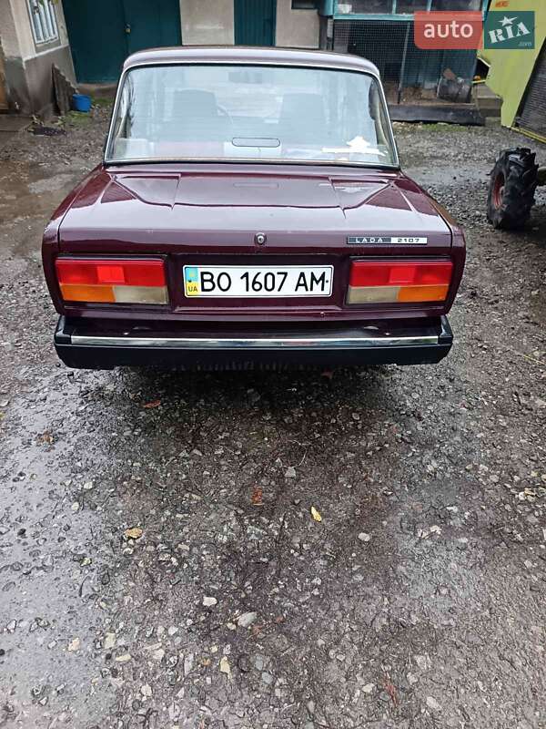 Седан ВАЗ / Lada 2107 2008 в Гусятині фото 4 Седан ВАЗ / Lada 2107 2008 в Гусятині