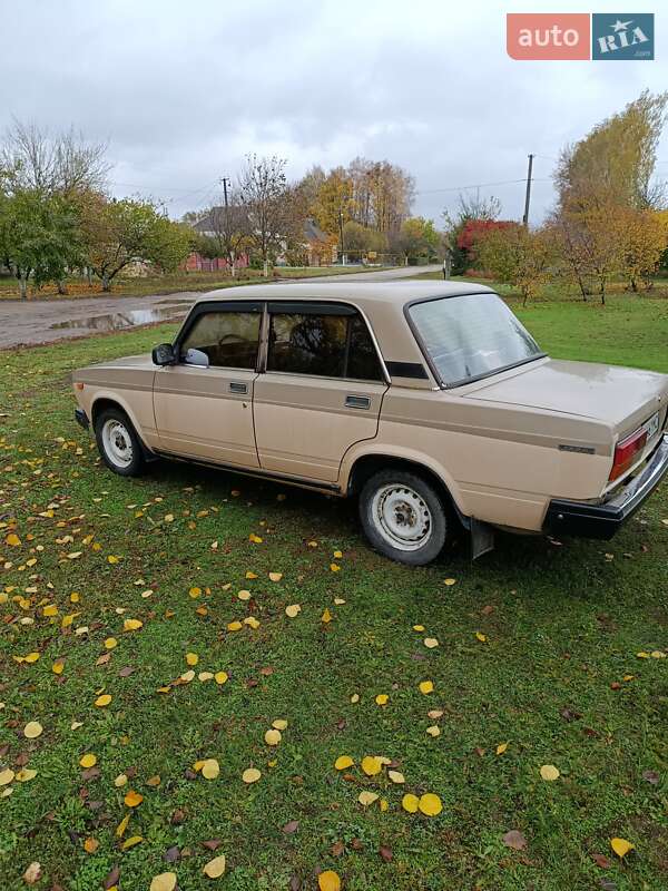 Седан ВАЗ / Lada 2107 1986 в Богодухове фото 4 Седан ВАЗ / Lada 2107 1986 в Богодухове
