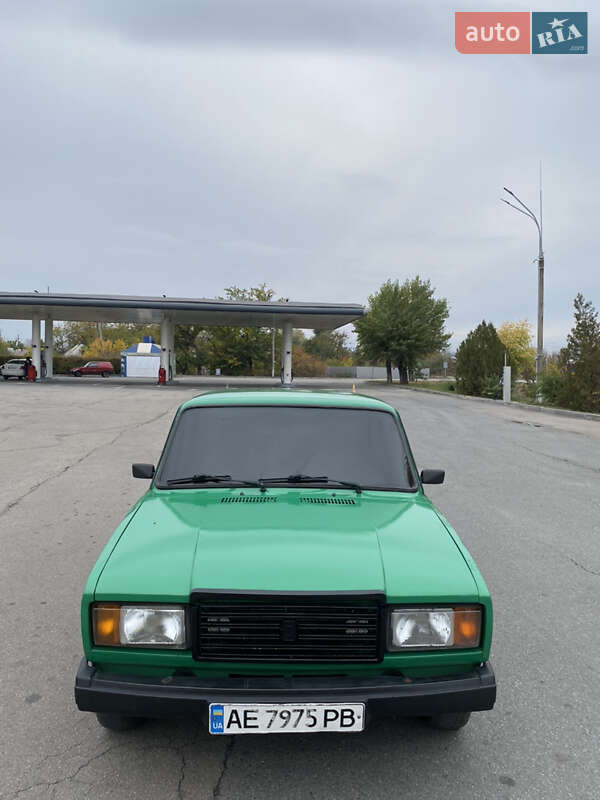 Седан ВАЗ / Lada 2107 2007 в Петриковке фото Седан ВАЗ / Lada 2107 2007 в Петриковке