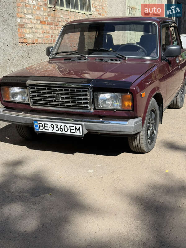 Седан ВАЗ / Lada 2107 2006 в Первомайске фото 13 Седан ВАЗ / Lada 2107 2006 в Первомайске