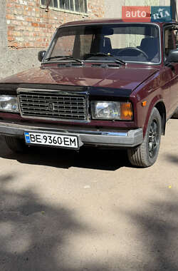 Седан ВАЗ 2107 2006 в 