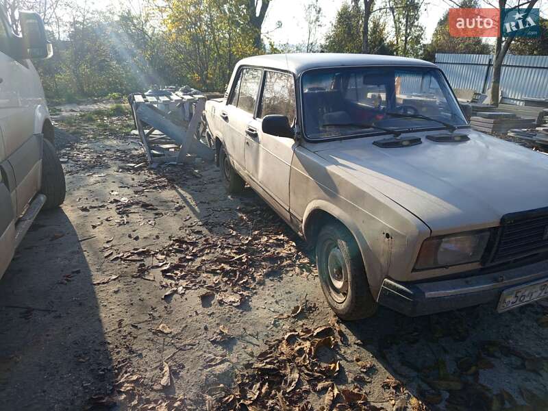 Седан ВАЗ / Lada 2107 1995 в Кременце