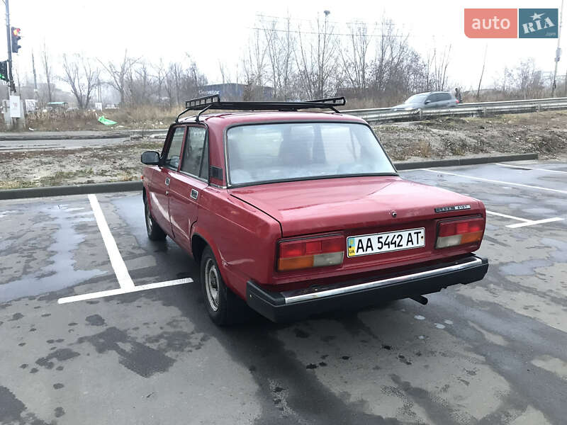 Седан ВАЗ / Lada 2107 2005 в Києві фото 4 Седан ВАЗ / Lada 2107 2005 в Києві