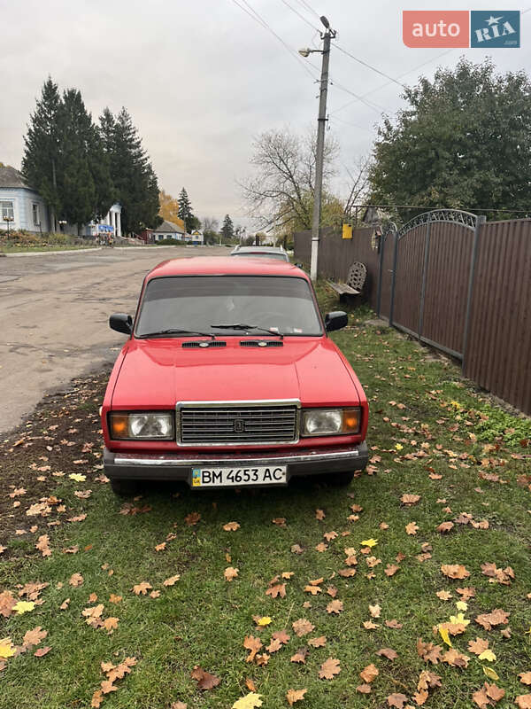 Седан ВАЗ / Lada 2107 1999 в Сумах