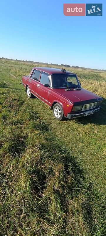 Седан ВАЗ / Lada 2107 1989 в Луцьку фото Седан ВАЗ / Lada 2107 1989 в Луцьку