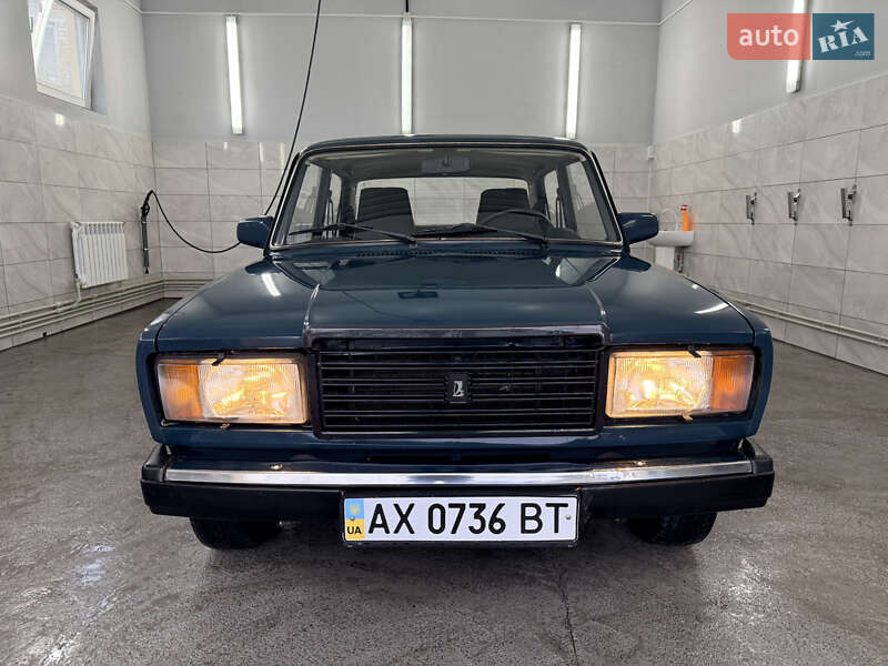 Седан ВАЗ / Lada 2107 2002 в Краснограді фото 2 Седан ВАЗ / Lada 2107 2002 в Краснограді