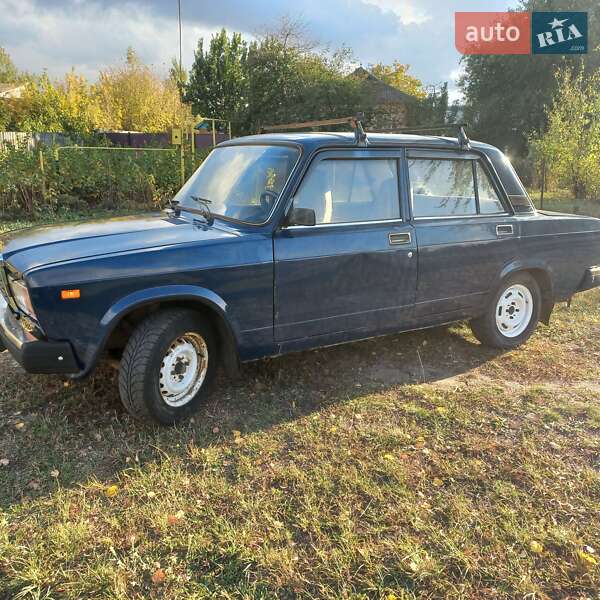 Седан ВАЗ / Lada 2107 2008 в Недригайліву фото 9 Седан ВАЗ / Lada 2107 2008 в Недригайліву