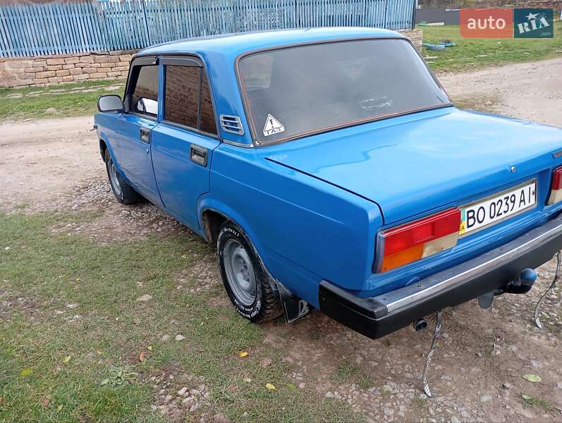 Седан ВАЗ / Lada 2107 2005 в Теребовлі фото 8 Седан ВАЗ / Lada 2107 2005 в Теребовлі