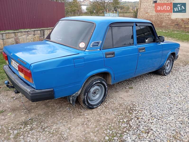 Седан ВАЗ / Lada 2107 2005 в Теребовлі фото 10 Седан ВАЗ / Lada 2107 2005 в Теребовлі