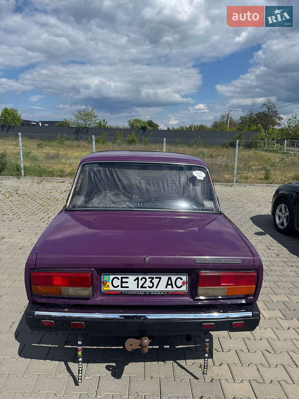 Седан ВАЗ / Lada 2107 1995 в Глибокій