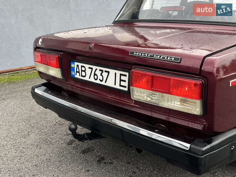 Седан ВАЗ / Lada 2107 2008 в Вінниці