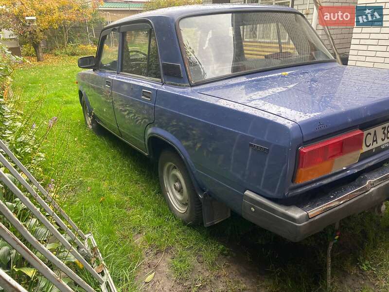 Седан ВАЗ / Lada 2107 2005 в Черкасах фото 6 Седан ВАЗ / Lada 2107 2005 в Черкасах