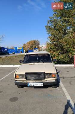Седан ВАЗ 2107 1987 в Запоріжжі