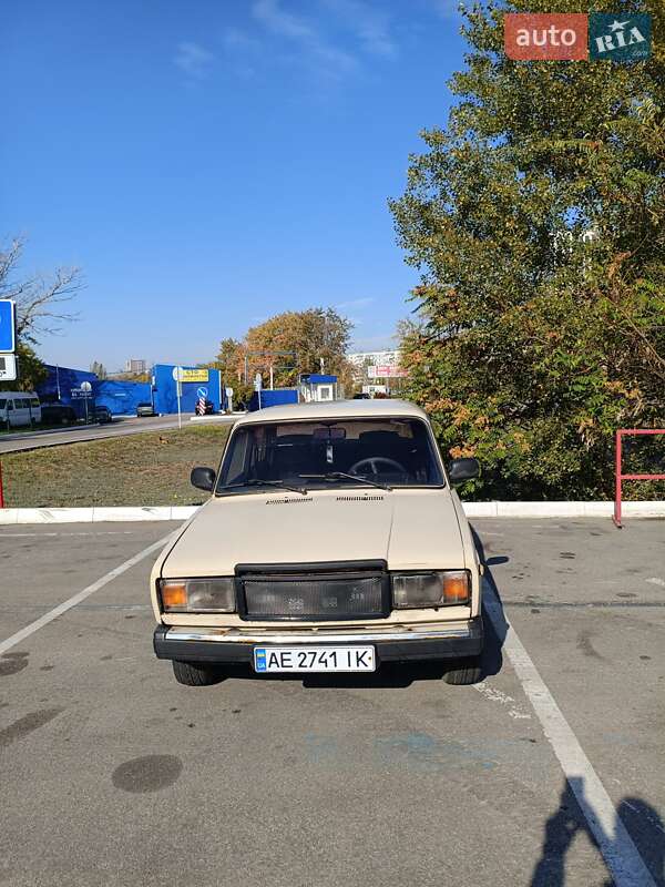 ВАЗ / Lada 2107 1987