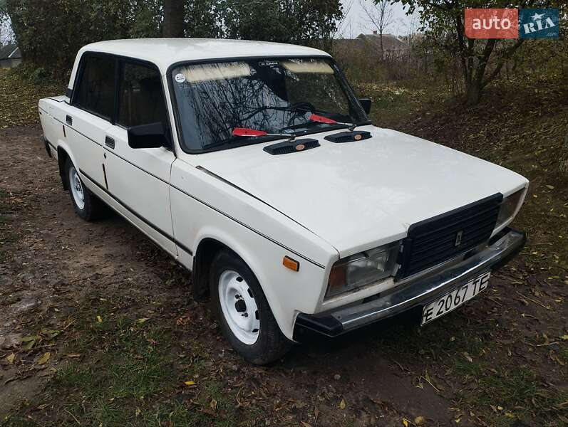 Седан ВАЗ / Lada 2107 1989 в Теребовле фото 7 Седан ВАЗ / Lada 2107 1989 в Теребовле
