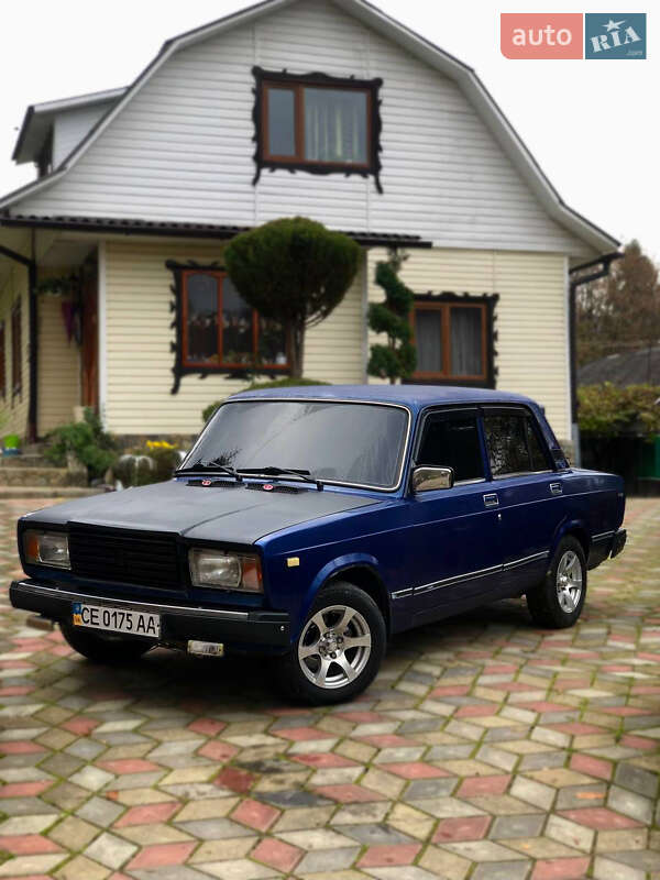 Седан ВАЗ / Lada 2107 2005 в Вижнице фото Седан ВАЗ / Lada 2107 2005 в Вижнице