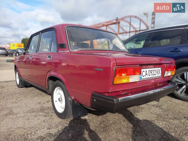 Седан ВАЗ / Lada 2107 2003 в Черкассах фото 9 Седан ВАЗ / Lada 2107 2003 в Черкассах