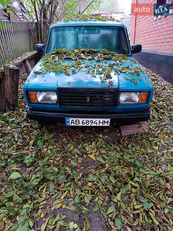 ВАЗ / Lada 2107 2007 ВАЗ / Lada 2107 2007