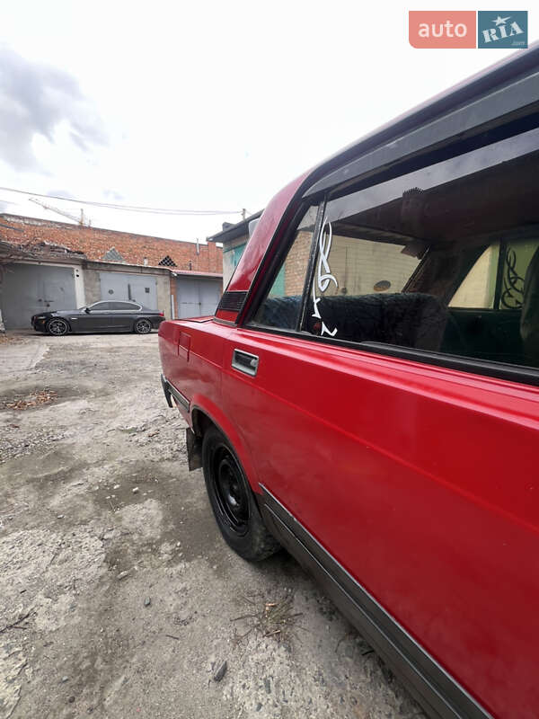 Седан ВАЗ / Lada 2107 1988 в Хмельницком фото 16 Седан ВАЗ / Lada 2107 1988 в Хмельницком