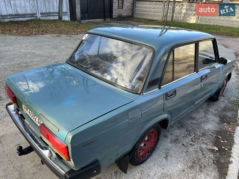 Седан ВАЗ / Lada 2107 2003 в Житомире фото 10 Седан ВАЗ / Lada 2107 2003 в Житомире