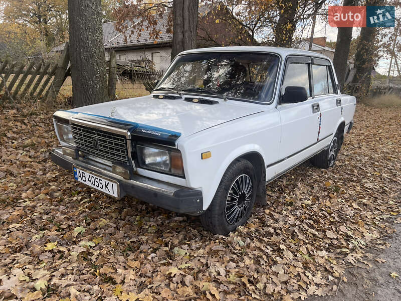 Седан ВАЗ / Lada 2107 1989 в Виннице фото Седан ВАЗ / Lada 2107 1989 в Виннице