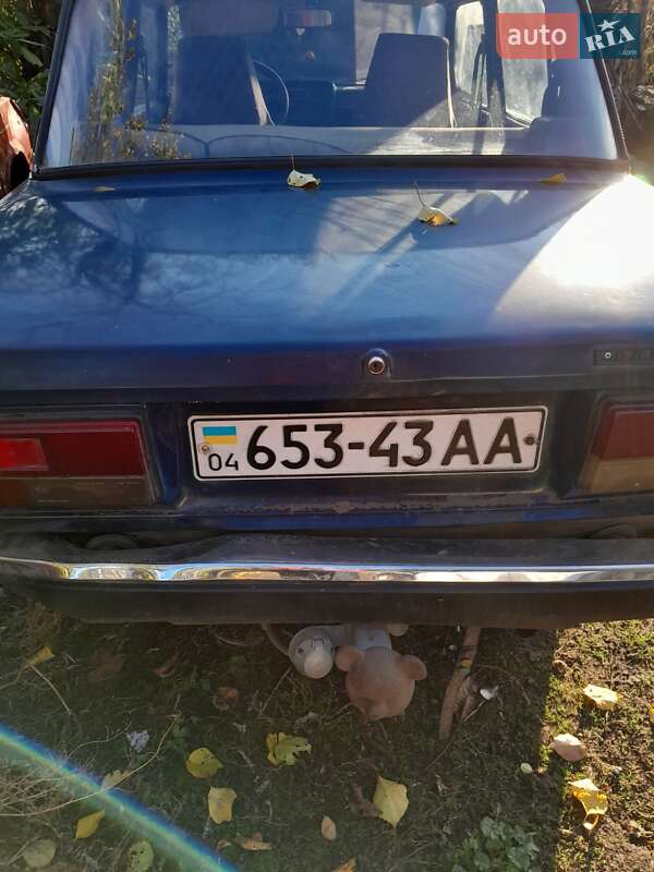 Седан ВАЗ / Lada 2107 1986 в Казанке
