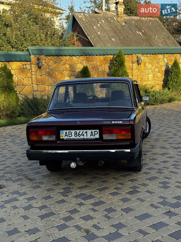 Седан ВАЗ / Lada 2107 2007 в Могилев-Подольске фото 5 Седан ВАЗ / Lada 2107 2007 в Могилев-Подольске