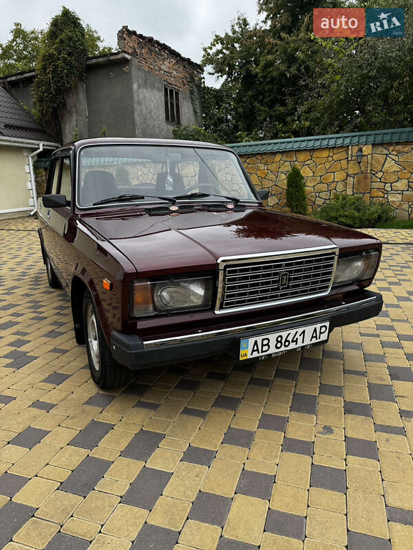 Седан ВАЗ / Lada 2107 2007 в Могилев-Подольске фото 13 Седан ВАЗ / Lada 2107 2007 в Могилев-Подольске