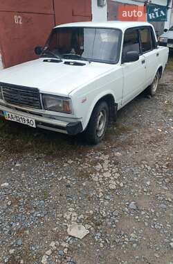 Седан ВАЗ 2107 1987 в Красилові