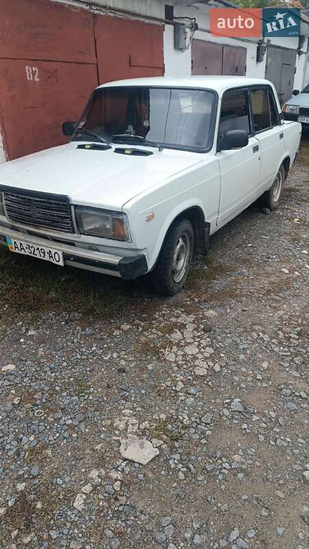 Седан ВАЗ / Lada 2107 1987 в Красилові фото Седан ВАЗ / Lada 2107 1987 в Красилові