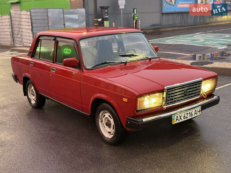 Седан ВАЗ / Lada 2107 1990 в Харькове фото 7 Седан ВАЗ / Lada 2107 1990 в Харькове