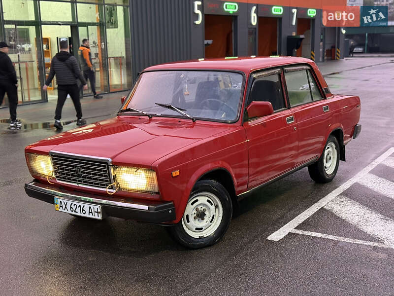 Седан ВАЗ / Lada 2107 1990 в Харькове фото 10 Седан ВАЗ / Lada 2107 1990 в Харькове