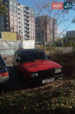 Седан ВАЗ 2107 1990 в Ужгороде