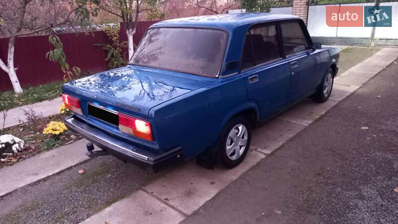 Седан ВАЗ / Lada 2107 2002 в Чорткові фото 4 Седан ВАЗ / Lada 2107 2002 в Чорткові