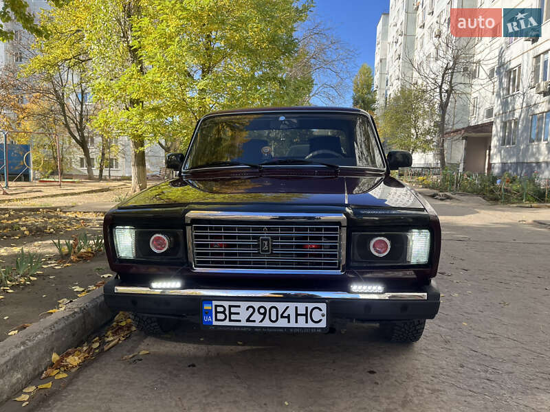 Седан ВАЗ / Lada 2107 2009 в Южноукраинске фото 2 Седан ВАЗ / Lada 2107 2009 в Южноукраинске