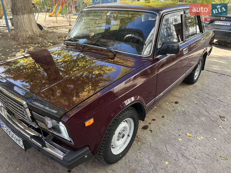 Седан ВАЗ / Lada 2107 2009 в Южноукраинске фото 4 Седан ВАЗ / Lada 2107 2009 в Южноукраинске
