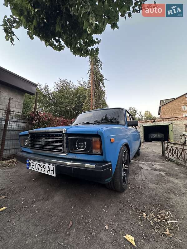 Седан ВАЗ / Lada 2107 1986 в Днепре фото 8 Седан ВАЗ / Lada 2107 1986 в Днепре