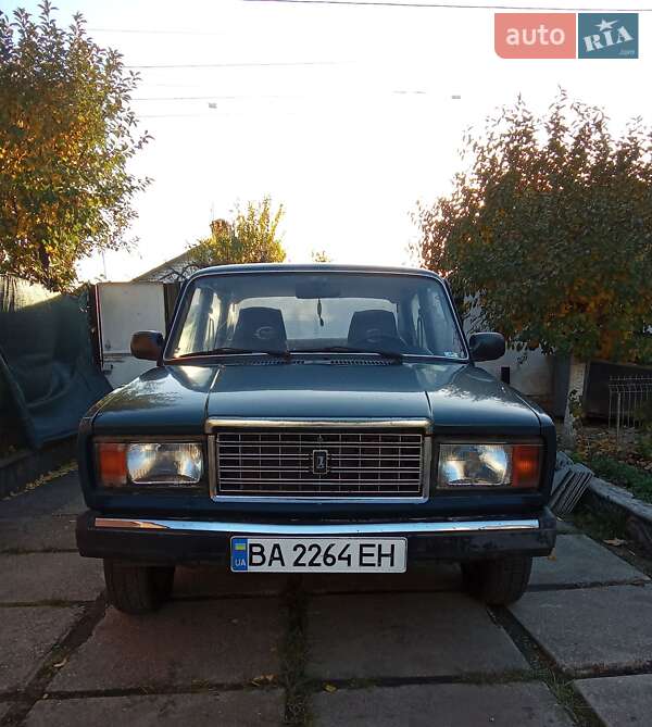 Седан ВАЗ / Lada 2107 2008 в Кропивницком фото 9 Седан ВАЗ / Lada 2107 2008 в Кропивницком