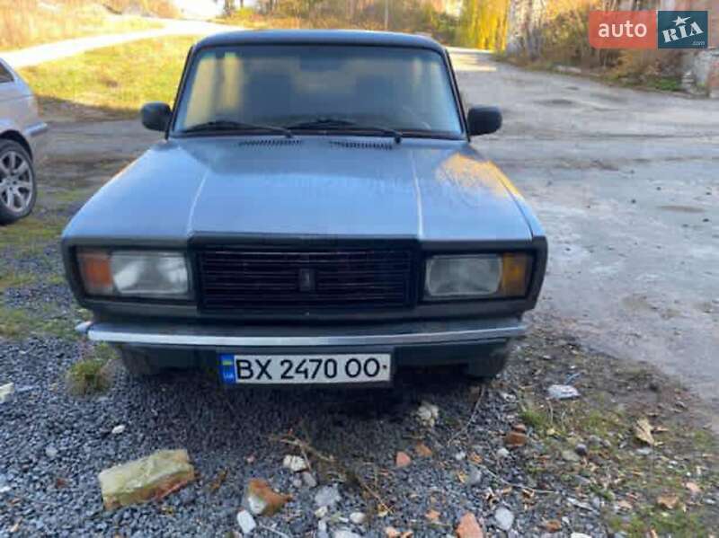 Седан ВАЗ / Lada 2107 2007 в Хмельницком фото 4 Седан ВАЗ / Lada 2107 2007 в Хмельницком