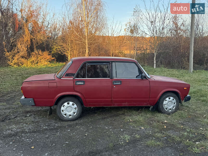 Седан ВАЗ / Lada 2107 1987 в Хмельницком фото 3 Седан ВАЗ / Lada 2107 1987 в Хмельницком