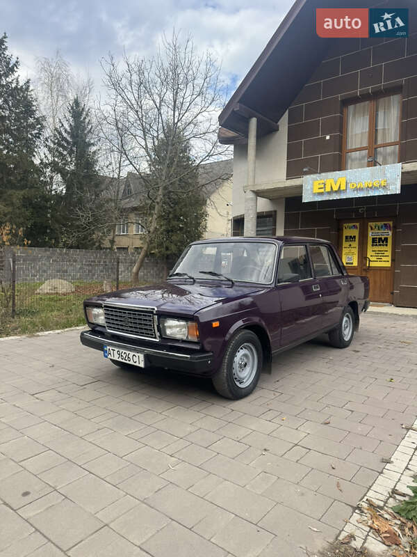 Седан ВАЗ / Lada 2107 2005 в Богородчанах фото 3 Седан ВАЗ / Lada 2107 2005 в Богородчанах