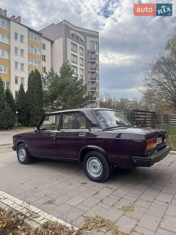 Седан ВАЗ / Lada 2107 2005 в Богородчанах фото 5 Седан ВАЗ / Lada 2107 2005 в Богородчанах