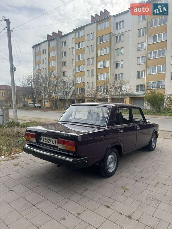 Седан ВАЗ / Lada 2107 2005 в Богородчанах фото 7 Седан ВАЗ / Lada 2107 2005 в Богородчанах