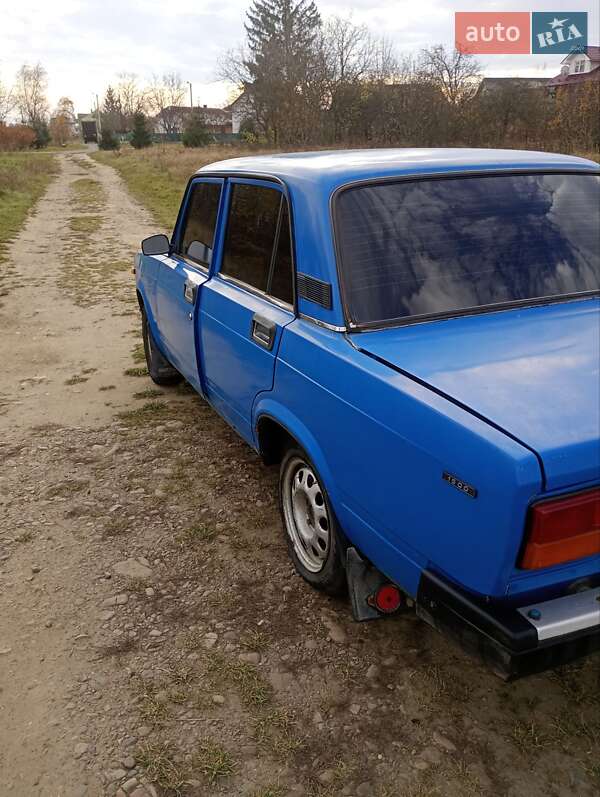 Седан ВАЗ / Lada 2107 2005 в Ивано-Франковске фото 5 Седан ВАЗ / Lada 2107 2005 в Ивано-Франковске