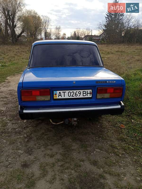Седан ВАЗ / Lada 2107 2005 в Ивано-Франковске фото 6 Седан ВАЗ / Lada 2107 2005 в Ивано-Франковске