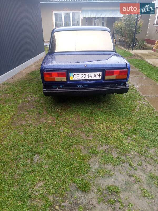 Седан ВАЗ / Lada 2107 1990 в Неполоковцах