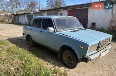 Седан ВАЗ 2107 1989 в Калуші